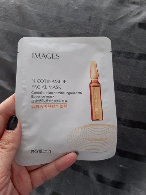 Тканевая маска для лица Images IMAGES NICOTINAMIDE | отзывы
