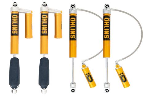 Kit 4 Amortiguadores Ohlins Para Jeep Wrangler JL