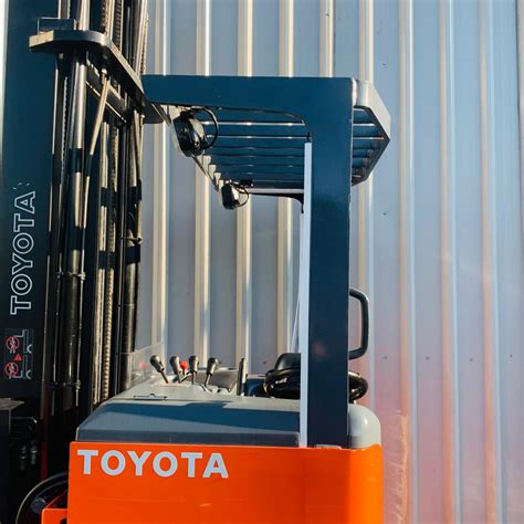 Toyota Fbre Used Reach Forklift Truck