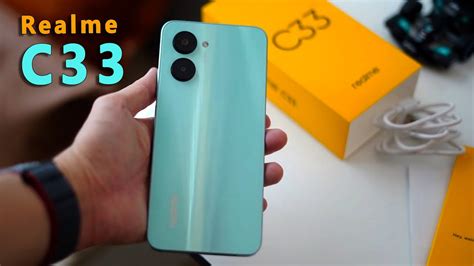 سعر ومواصفات ريلمي سي 33 Realme C33 Unboxing مميزات وعيوب Youtube