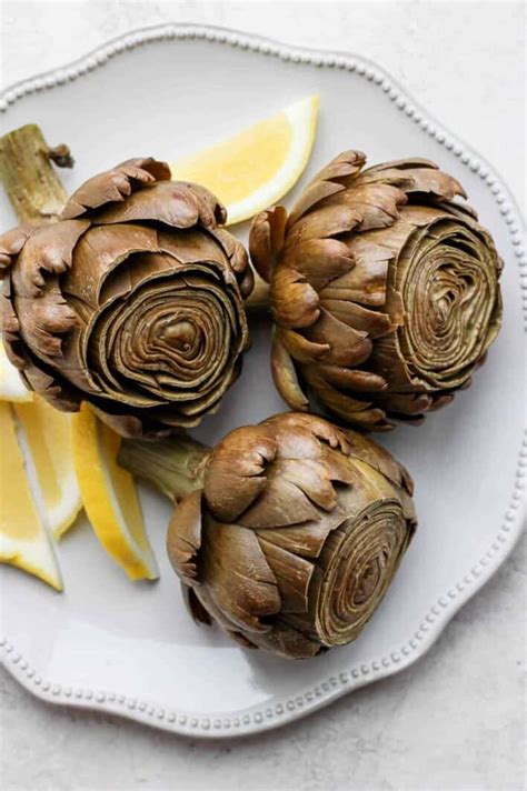 How To Cook An Artichoke By Steaming Or Boiling Feel Good Foodie