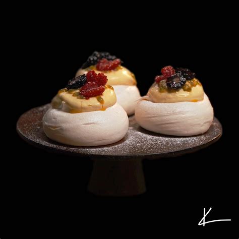 #Mini Pavlova | Made by Kristína