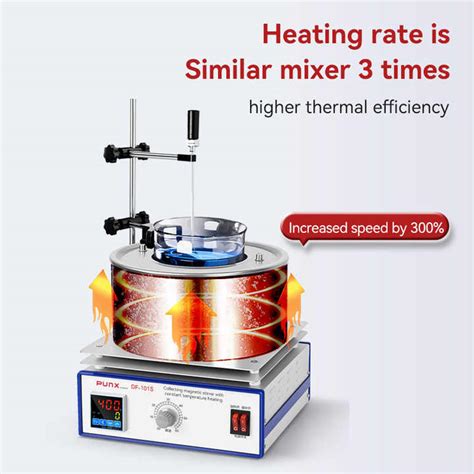 Hot Heating Magnetic Stirrer Mixer Laboratory Oil Bath Water Bath Digital Collection Magnetic