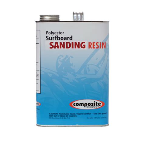 Sanding Resin Gallon Foam E Z The Original One Stop Surfboard Supply