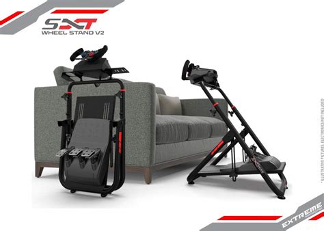 Buy Extreme Sim Racing Wheel Stand Cockpit SXT V2 Racing Simulator ...