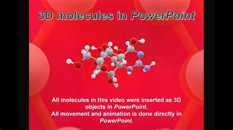 Protein Structure Animation Powerpoint