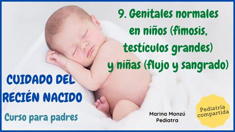 9 Fimosis en recién nacidos testículos hinchados flujo vaginal y