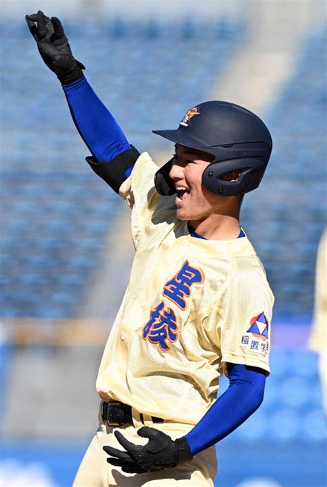 星稜が「ゴジラ」以来32年ぶりv 作新学院破る 高校野球・明治神宮 写真特集115 毎日新聞