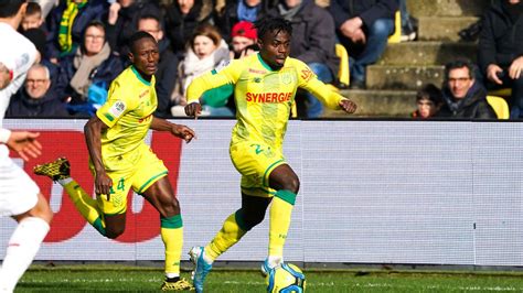 Mercato Le Fc Nantes Affiche Ses Intentions Pour Moses Simon