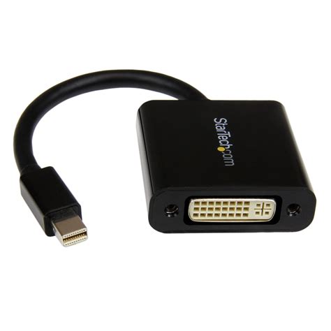 Amazon StarTech Mini DisplayPort To DVI Adapter Black Mini