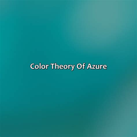 What Color Is Azure - Branding Mates