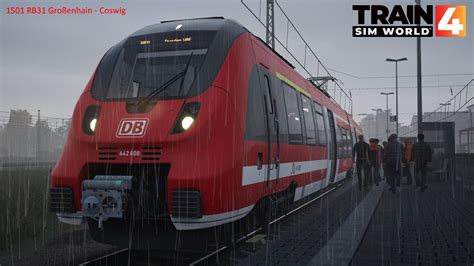 Rb Gro Enhain Coswig Nahverkehr Dresden Br Train Sim