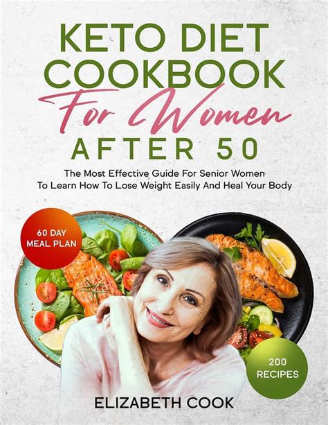 Keto Diet Cookbook For Women After 50 The Most Effective Guide For