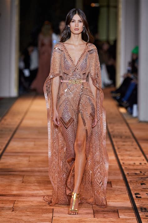 Zuhair Murad Spring 2020 Couture Collection Fashion Zuhair Murad Haute Couture Runway Fashion