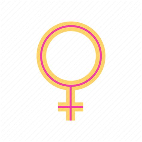 Female Feminine Gender Sign Woman Women Icon