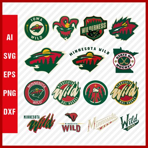 Minnesota Wild Logo Png Minnesota Wild Logo Animal Wild Inspire