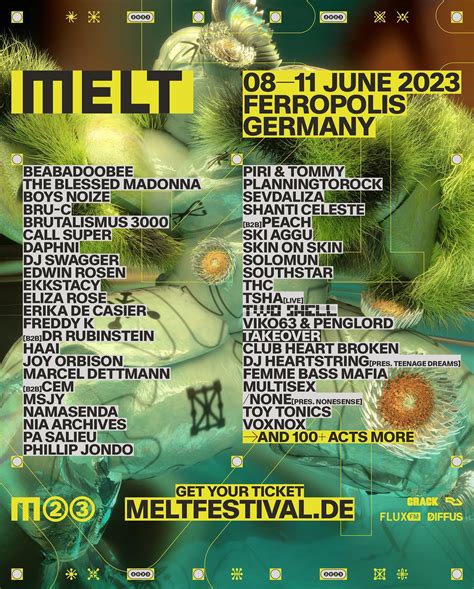 MELT Festival 2023 Lineup | Grooveist