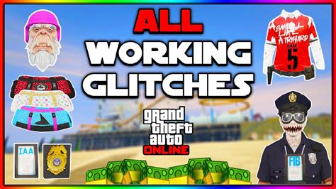 SOLO ALL WORKING GTA 5 ONLINE GLITCHES IN 1 VIDEO BEST CLOTHING