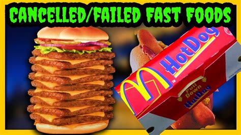 The 10 Worst Fast Food Failures Youtube