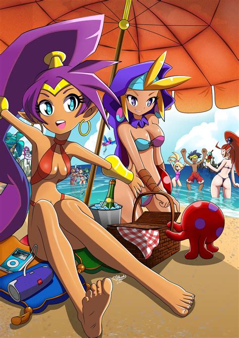 Shantae Doujin Telegraph