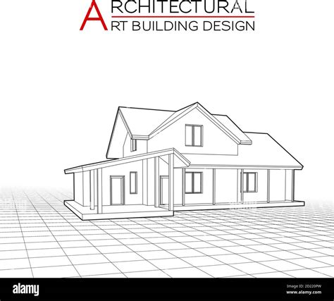 Architectural Concept Drawing