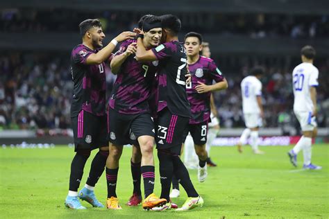 M Xico Vs El Salvador Eliminatorias Qatar Goles Y Resumen