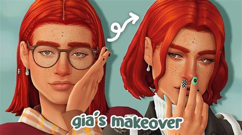 Gia S New Makeover Cc List High School Years The Sims 4 YouTube