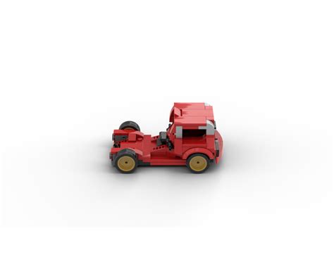 LEGO MOC Truck - Lego 76906 alternate build 2 by n2brick | Rebrickable ...