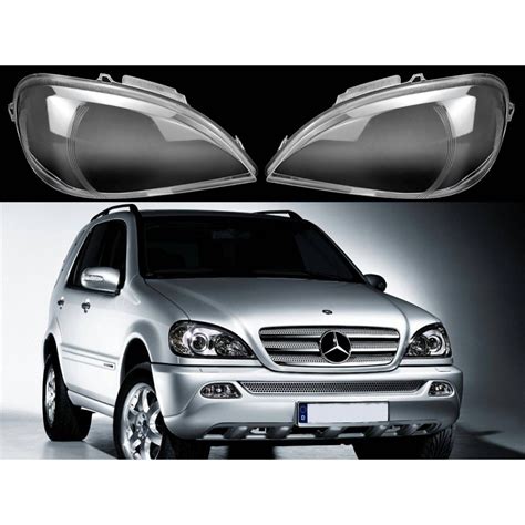 Комплект стъкла за фарове Mercedes ML W163 Facelift eMAG bg