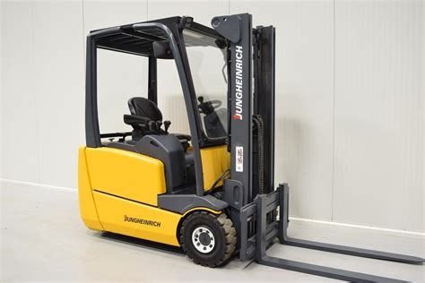 Jungheinrich Efg K For Sale Electric Forklift Eur