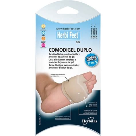 Comodigel Duplo Herbifeet Farma Amparo Es