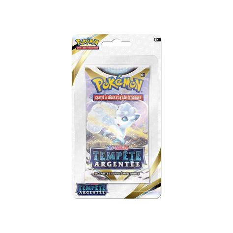 Booster EB12 Tempête Argentée Pokémon Blister