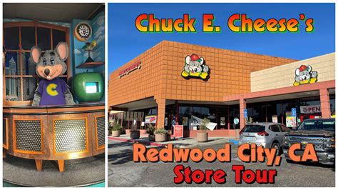 Chuck E Cheeses Redwood City CA Store Tour YouTube