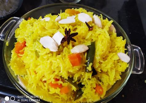 Veg pulav Recipe by Shatabdi Pandey - Cookpad