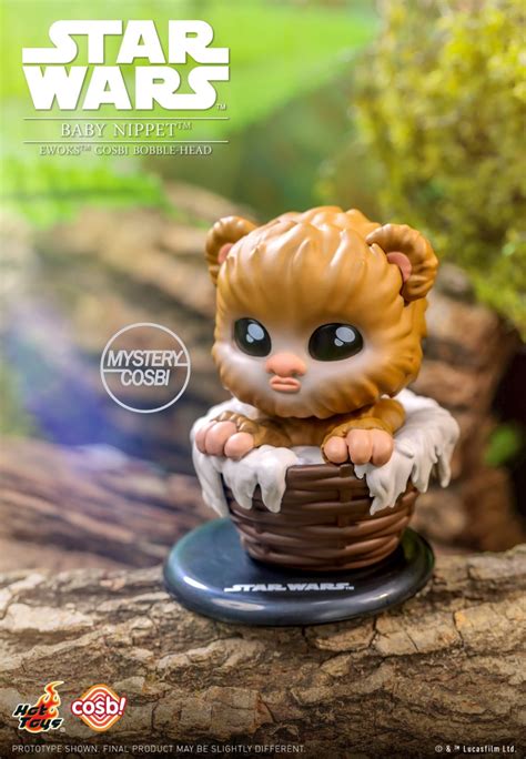 Hot Toys Launches Star Wars Ewoks Cosbi Bobble Head Collection
