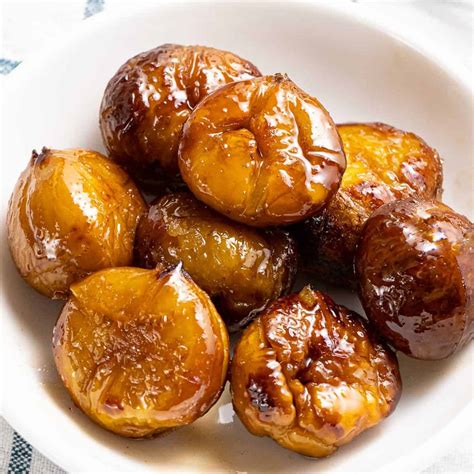 Quick Candied Chestnuts - Drive Me Hungry