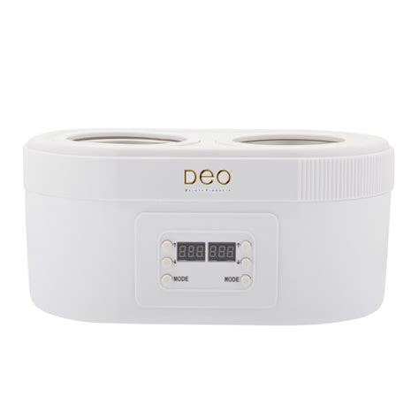 Deo 500cc And 1000cc Double Digital Wax Heater