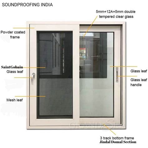 Soundproof Windows – Sound Proofing India