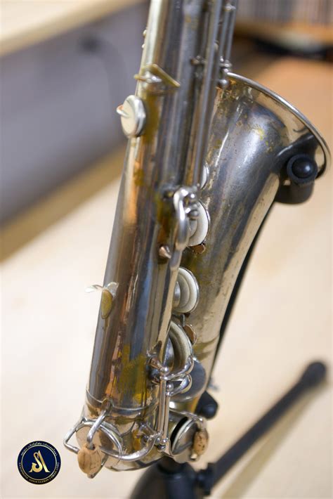 Adolphe Sax Alto Saxophone Eb Original Model 1 Year 1885