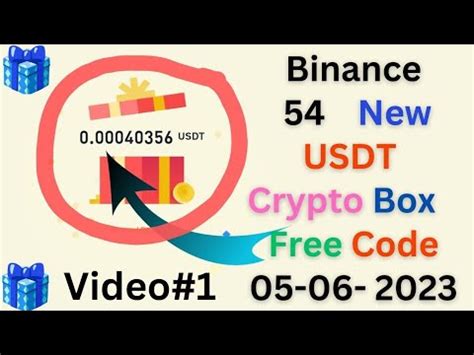 New Binance Crypto Box Free Code 5 June 2023 Today New Crypto Code