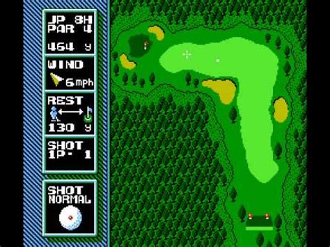 NES Open Tournament Golf Full Playthrough THE ORIGINAL MARIO GOLF