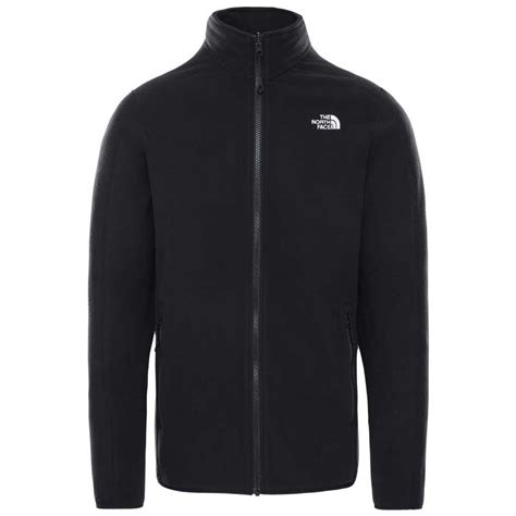 The North Face Resolve Fleecejacke Schwarz Trekkinn