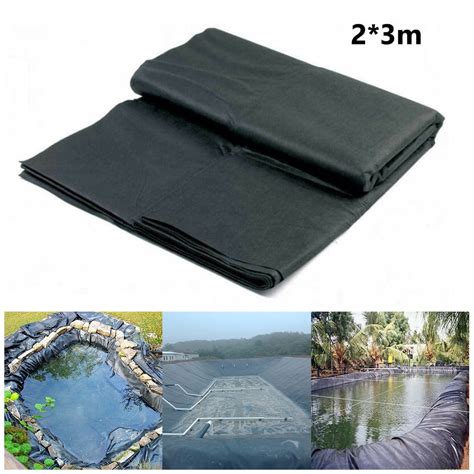 10x6 6ft Durable Fish Pond Liner Gardens Patio Pools HDPE Membrane