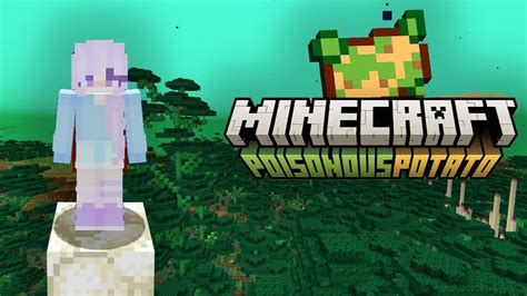 Minecraft Poisonous Potato Update Ep Youtube