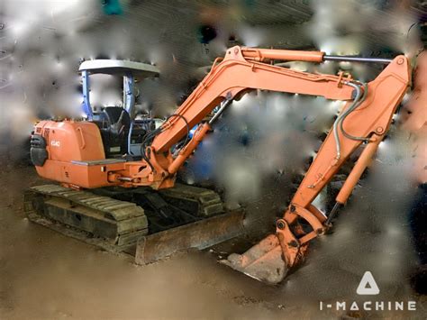 HITACHI EX40 2 Mini Excavator In Malaysia JOHOR I Machine