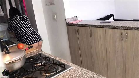 My Stepmother Likes To Cook Naked Porn In Spanish Stepmom Incest Porn