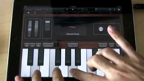 Garageband On Ipad Youtube