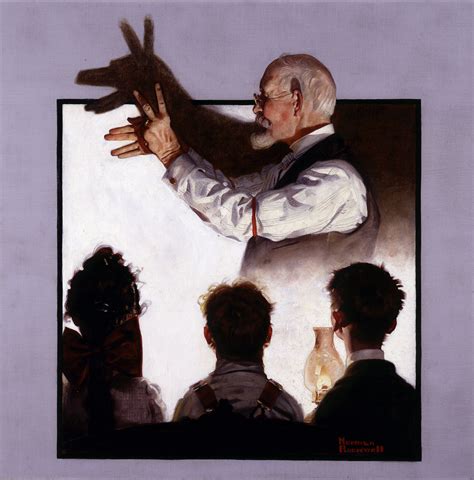 Telling Stories Norman Rockwell From The Collections Of George Lucas