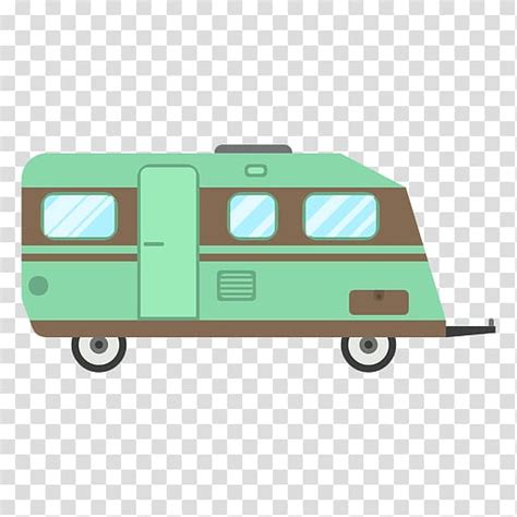 Caravan Campervans Motorhome Car Transparent Background Png Clipart