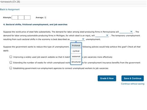 Solved Back To Assignment Attempts Average 2 4 Sectoral Chegg